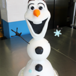 Torta Frozen con Olaf