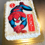 Torta spiderman